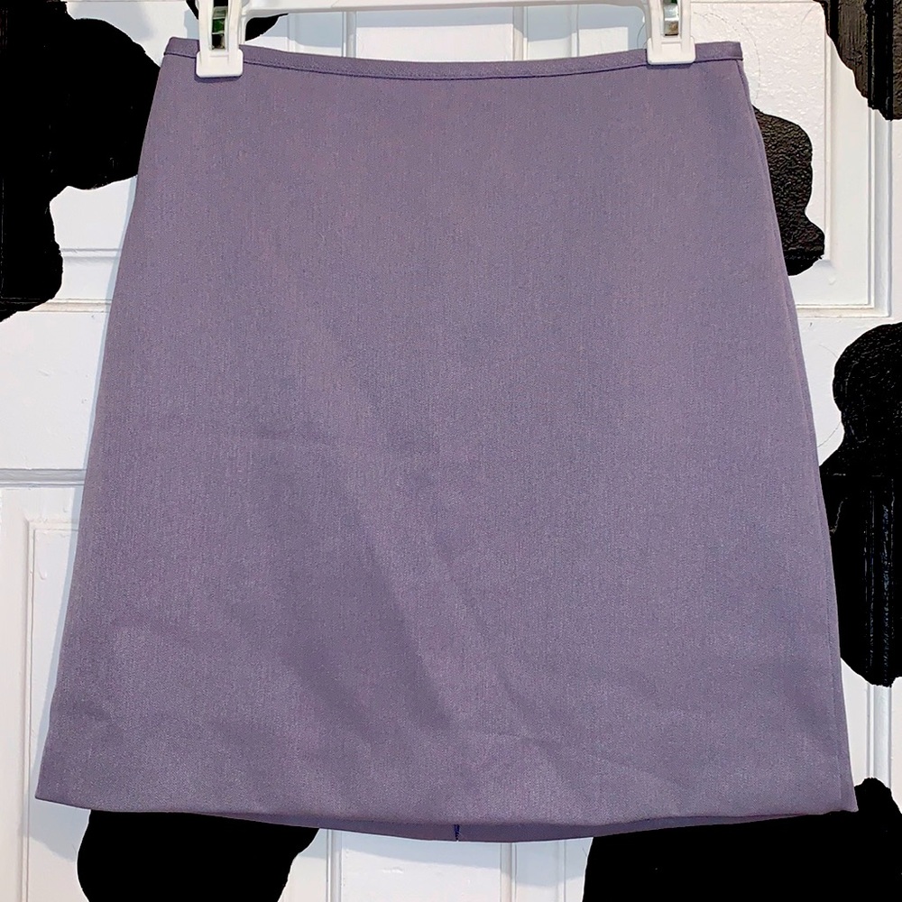 Vintage Lavender Mini Skirt
